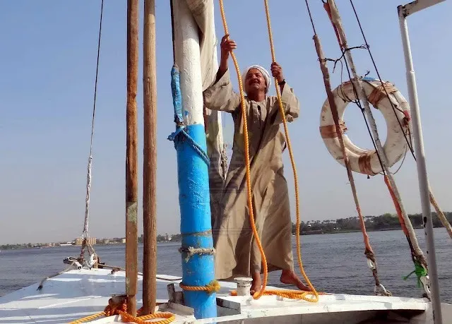 ファルーカ船長